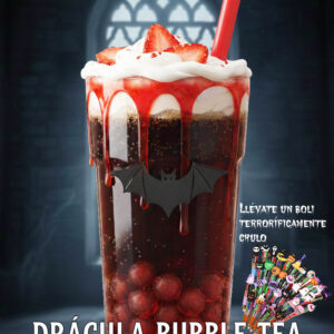 Drácula Bubble Tea