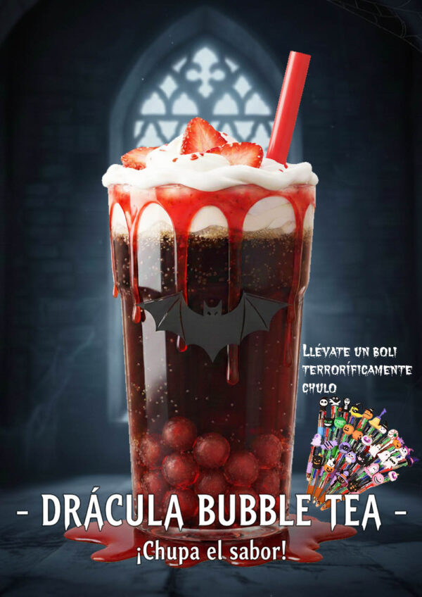 Drácula Bubble Tea