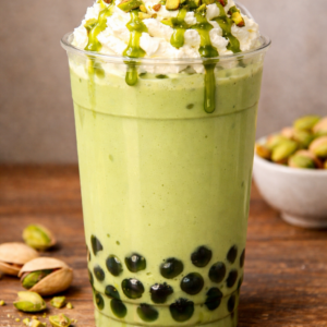 Bubble Tea Especial de Pistacho